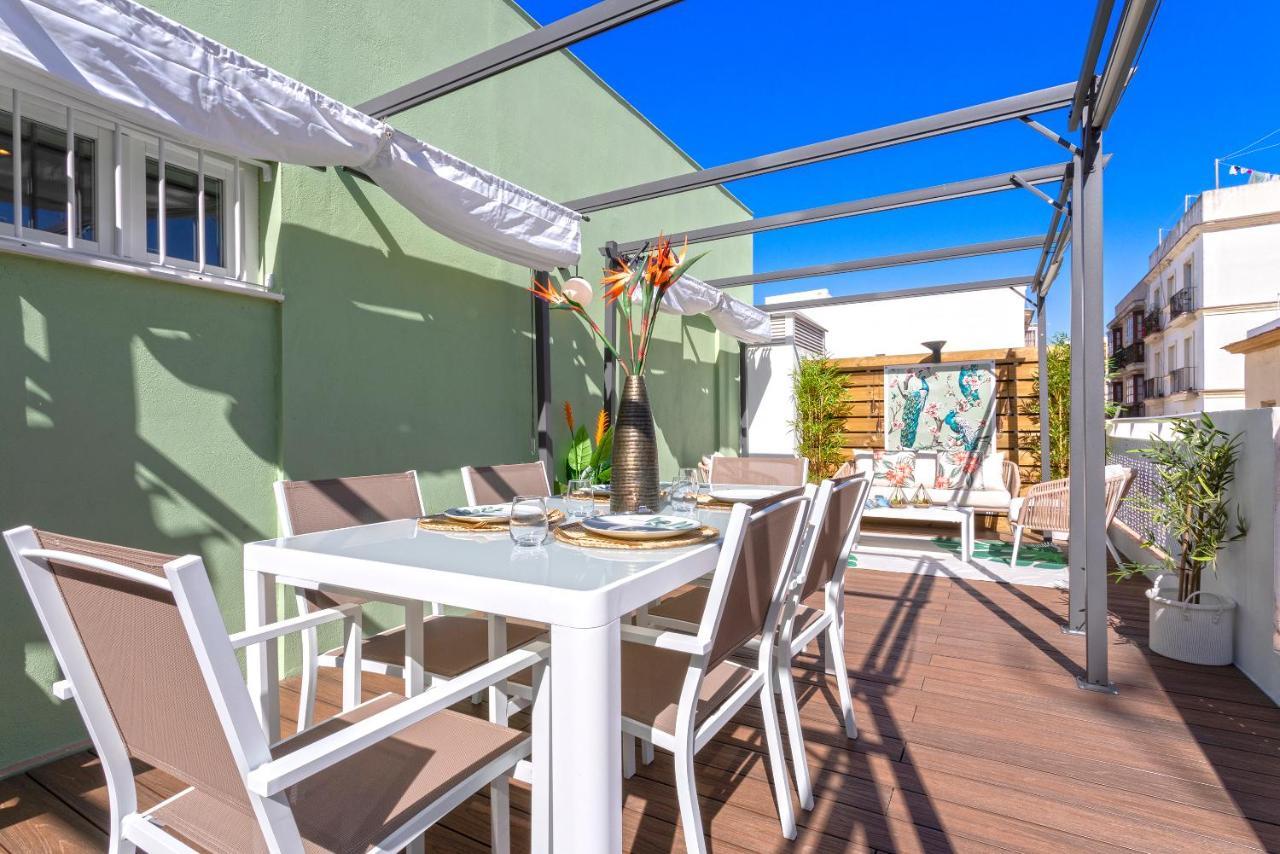 Genteel Home Mercado Central Terrace كاديز المظهر الخارجي الصورة