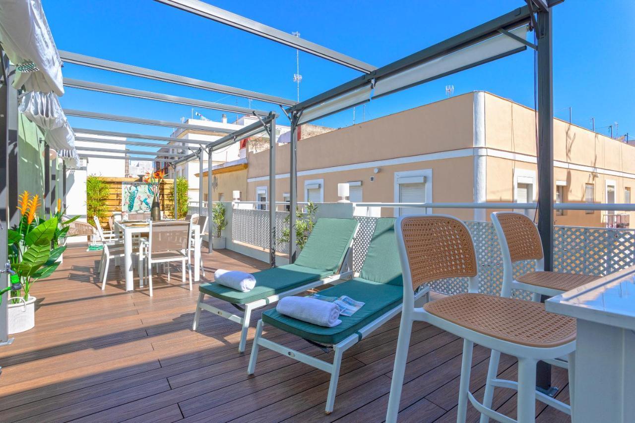 Genteel Home Mercado Central Terrace كاديز المظهر الخارجي الصورة