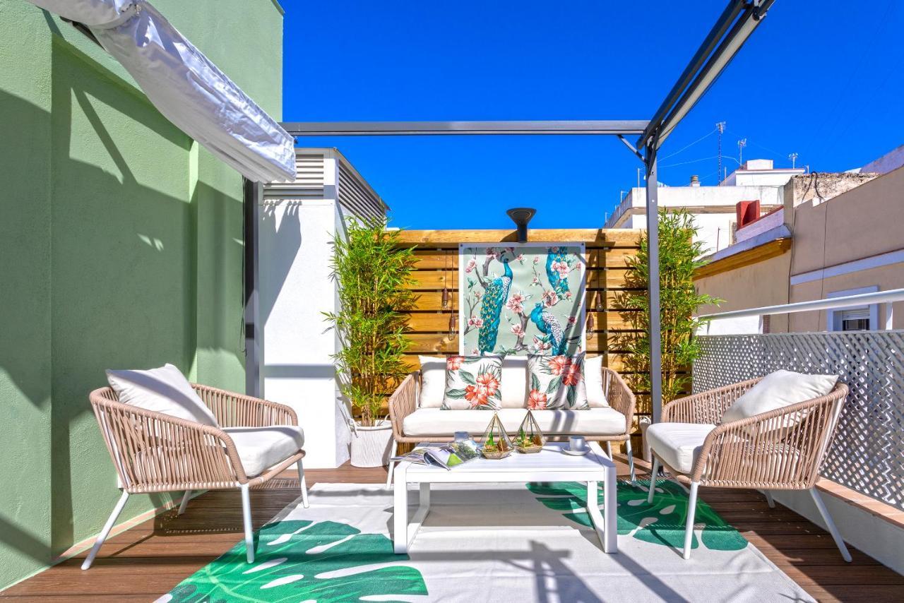 Genteel Home Mercado Central Terrace كاديز المظهر الخارجي الصورة